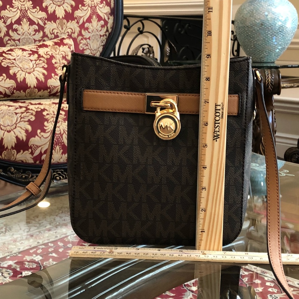 Authentic Michael Kors crossbody handbag&wallet - Picture 4 of 8